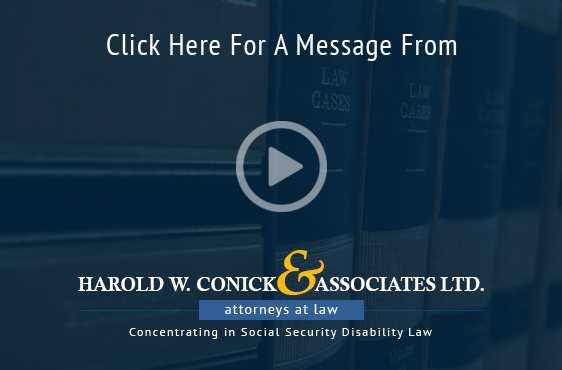 Social Security Disability Attorneys Illinois Video Message
