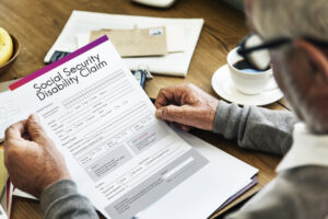 Social Security Disability Claim Form llinois