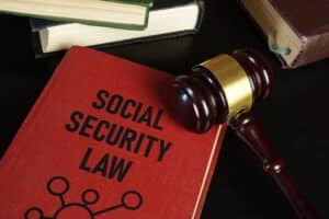 SocialSecurityLawIsShownUsingAText