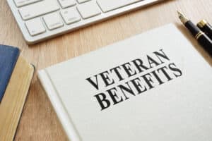 BookAboutVeteranBenefitsOnADesk